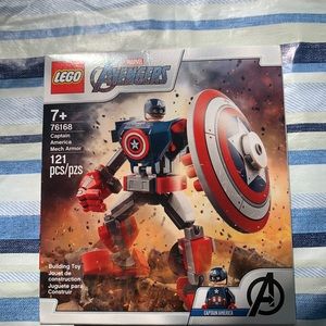 Lego: Captain America Mech Armor Set